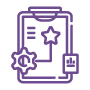 Intelligent business process automation - icon