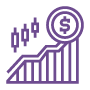 Product life cycle management icon