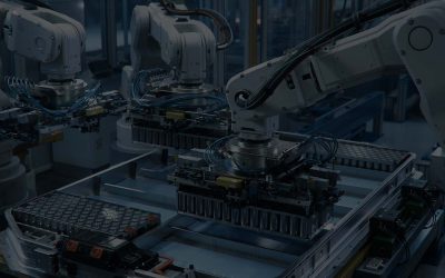 MES and MOM in High-Speed Next-Gen EV Battery Manufacturing 
