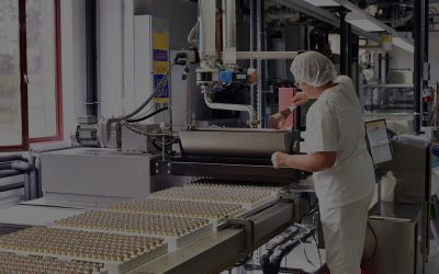 Paperless Apriso MES Quality Management System for the Foods Business Division