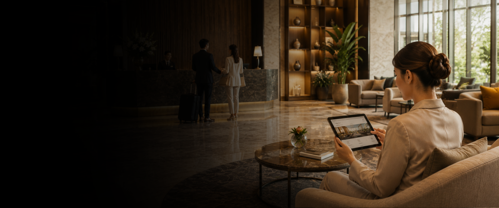 Architecting the Frictionless Guest Journey Through Agentic AI