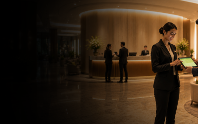 Architecting the Frictionless Guest Journey Through Agentic AI