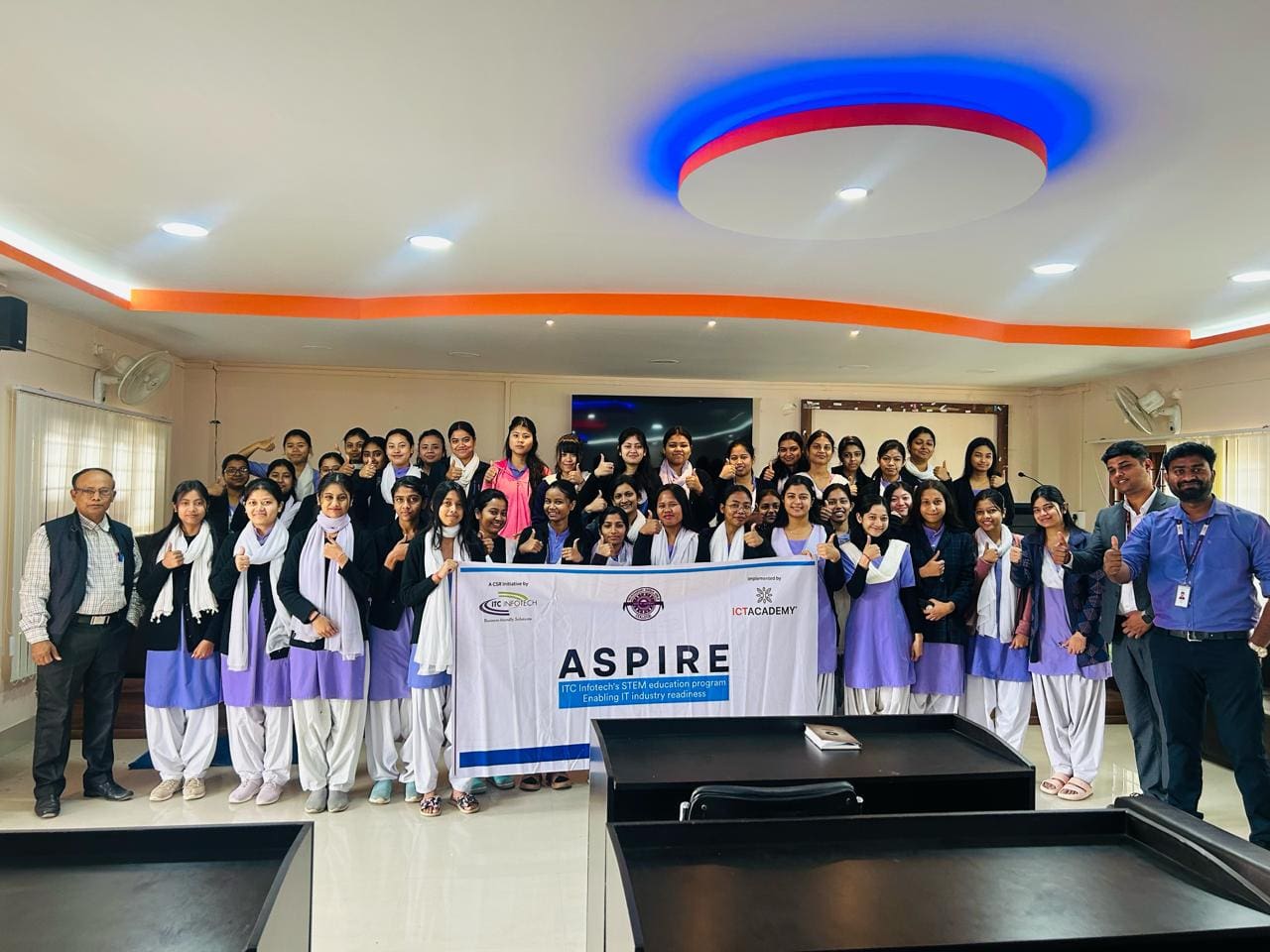 Employee Volunteering - ITC Infotech
